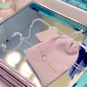 Beautiful Lili Claspe Moon and Star Necklace